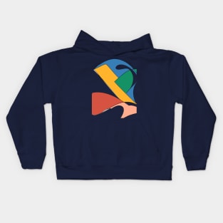 Abstraction Kids Hoodie